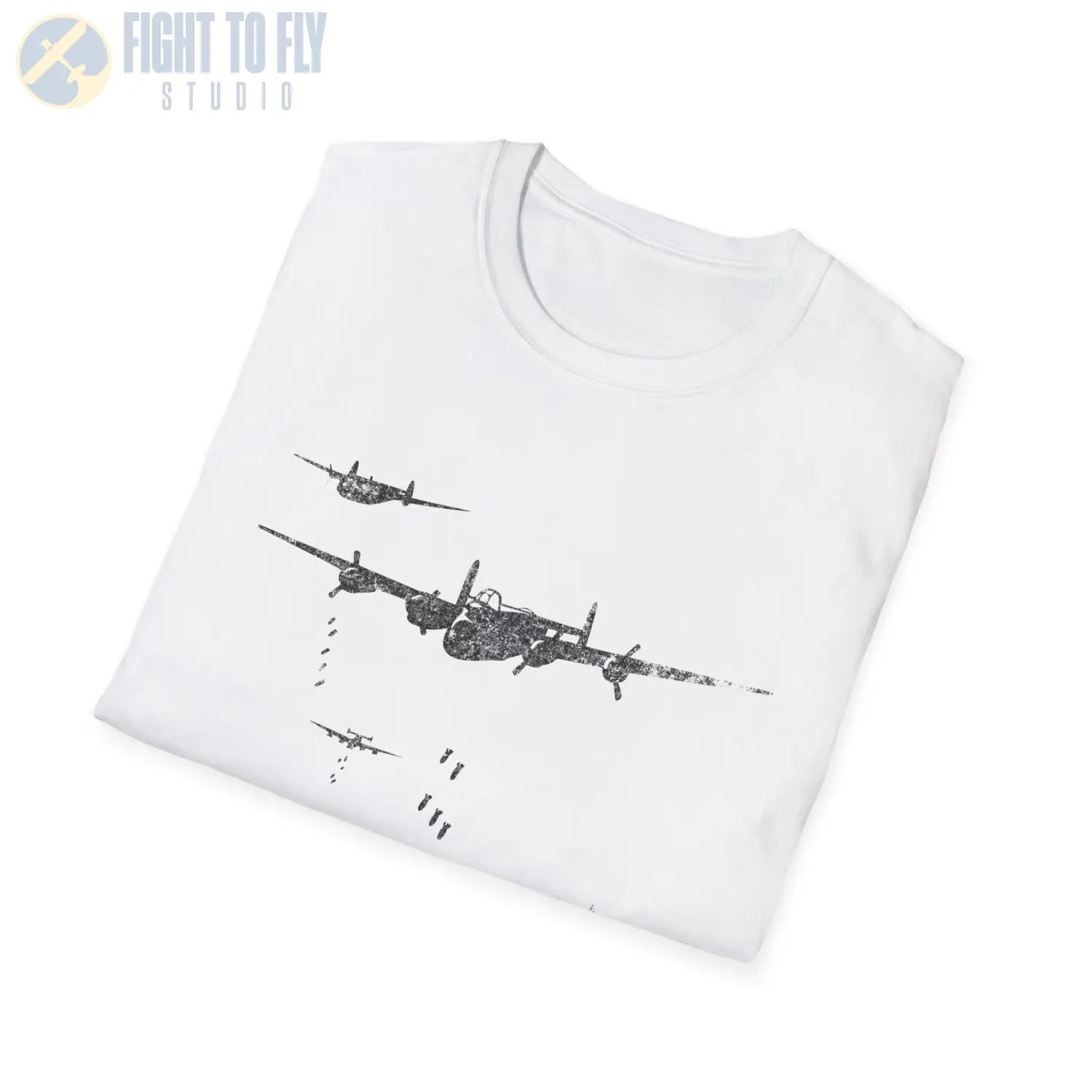 B-24 Liberator “Bomb Run” WWII T-Shirt - Pilot gifts - warbird t-shirt