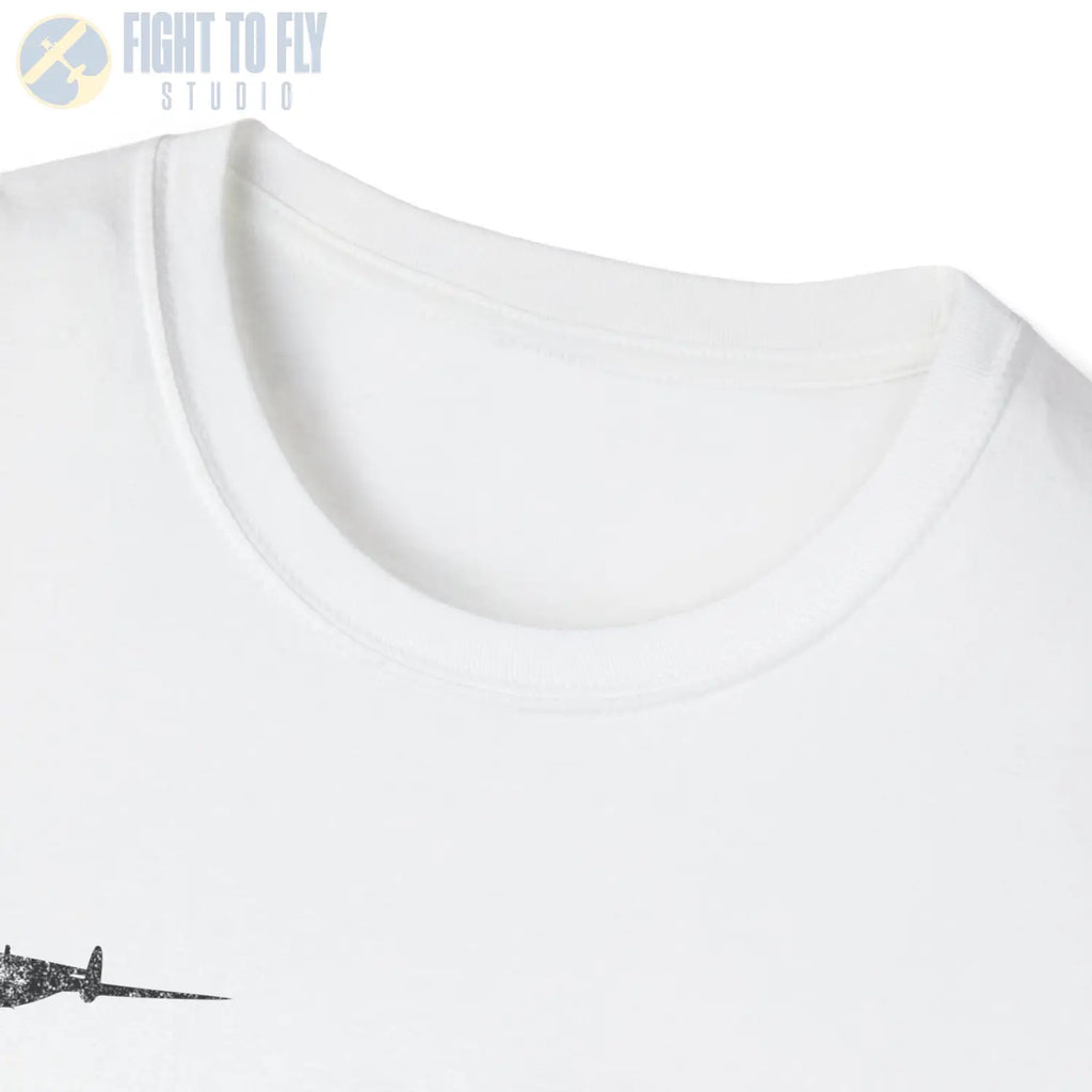 B-24 Liberator “Bomb Run” WWII T-Shirt - Pilot gifts - warbird t-shirt