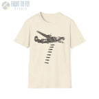 B-24 Liberator “Bomb Run” WWII T-Shirt - Pilot gifts - warbird t-shirt