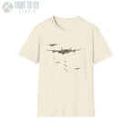 B-24 Liberator “Bomb Run” WWII T-Shirt - Pilot gifts - warbird t-shirt
