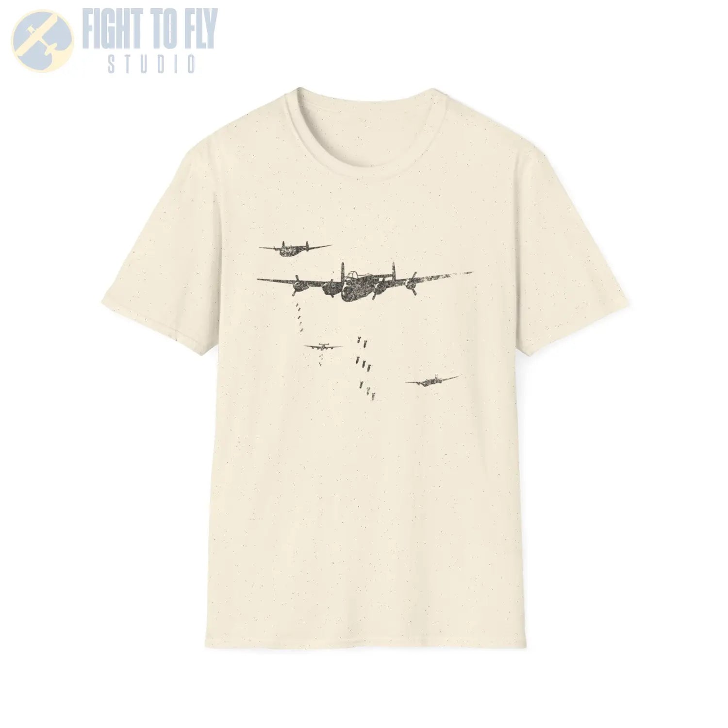 B-24 Liberator “Bomb Run” WWII T-Shirt - Pilot gifts - warbird t-shirt