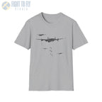 B-24 Liberator “Bomb Run” WWII T-Shirt - Pilot gifts - warbird t-shirt
