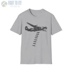 B-24 Liberator “Bomb Run” WWII T-Shirt - Pilot gifts - warbird t-shirt