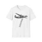B-24 Liberator “Bomb Run” WWII T-Shirt - Pilot gifts - warbird t-shirt