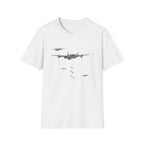 B-24 Liberator “Bomb Run” WWII T-Shirt - Pilot gifts - warbird t-shirt