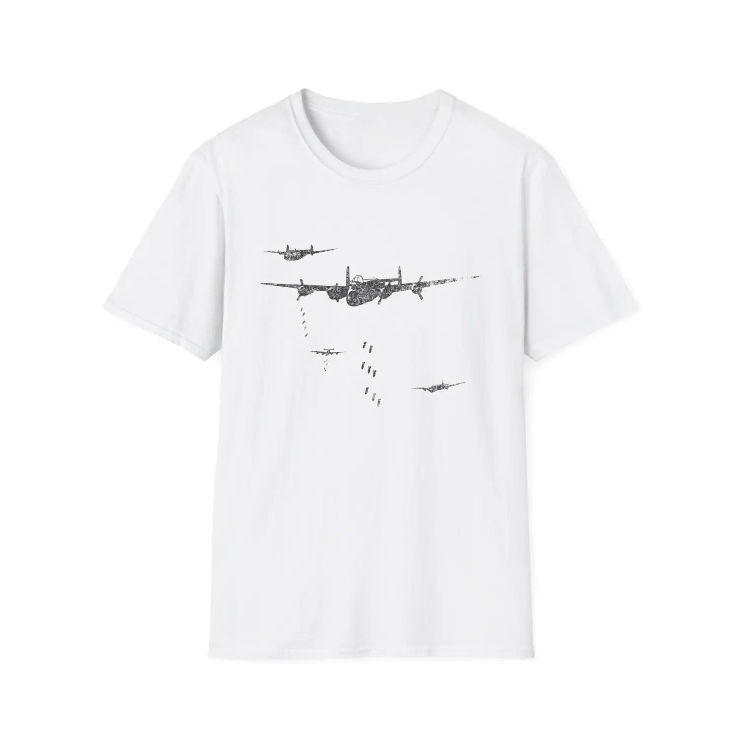 B-24 Liberator “Bomb Run” WWII T-Shirt - Pilot gifts - warbird t-shirt