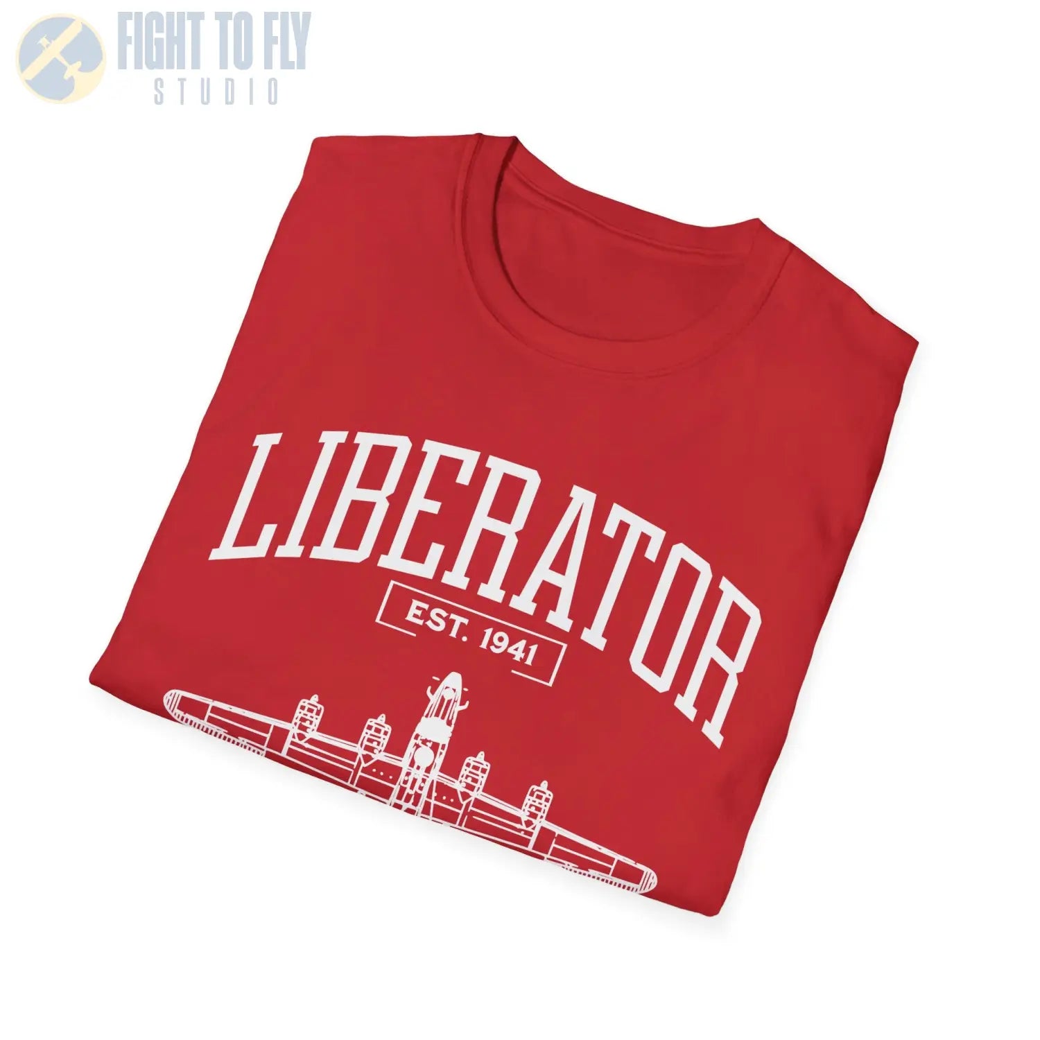 B-24 Liberator - T-Shirt - Pilot gifts - WWII warbird t-shirt