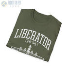 B-24 Liberator - T-Shirt - Pilot gifts - WWII warbird t-shirt