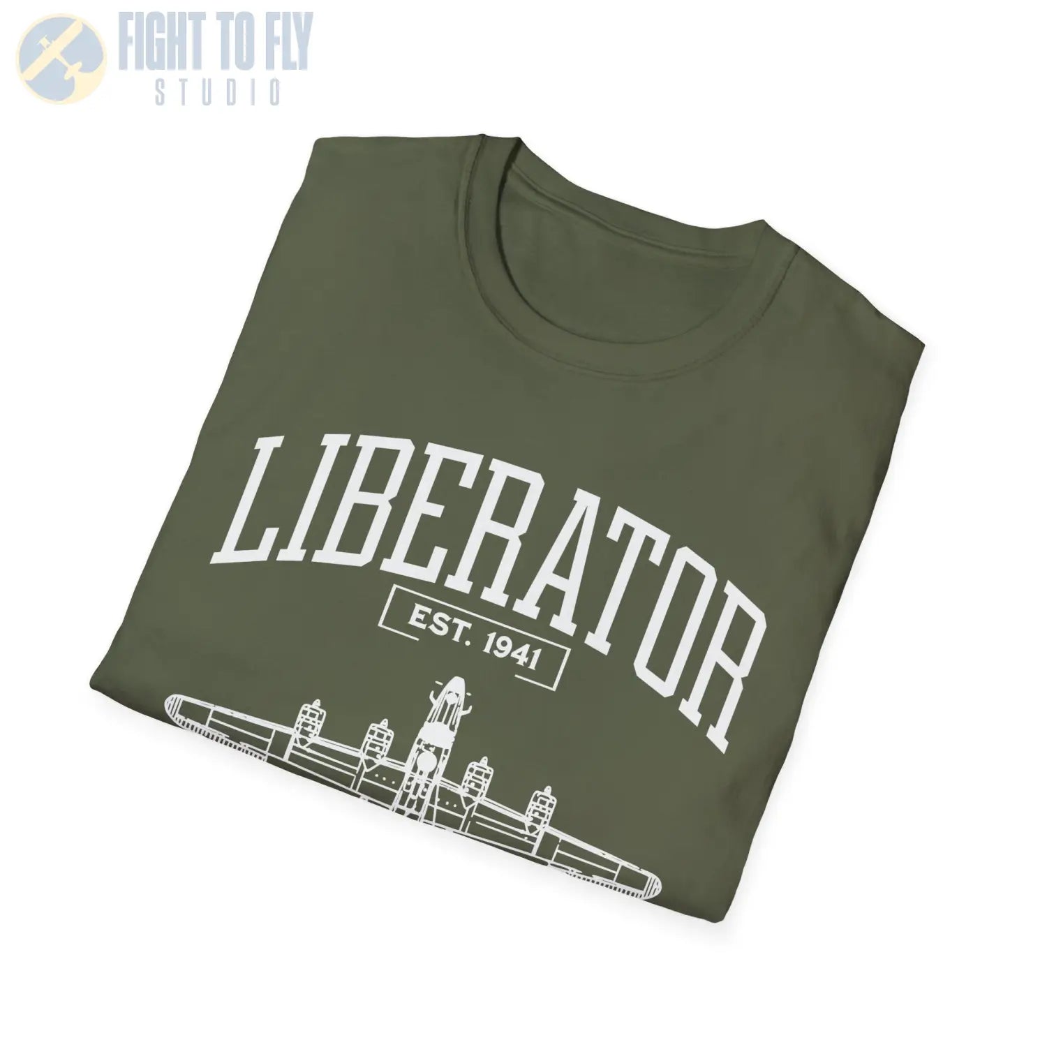 B-24 Liberator - T-Shirt - Pilot gifts - WWII warbird t-shirt