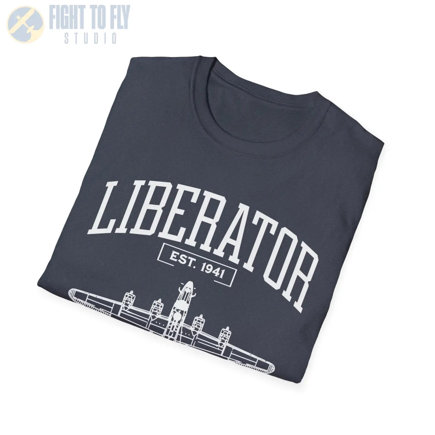 B-24 Liberator - T-Shirt - Pilot gifts - WWII warbird t-shirt