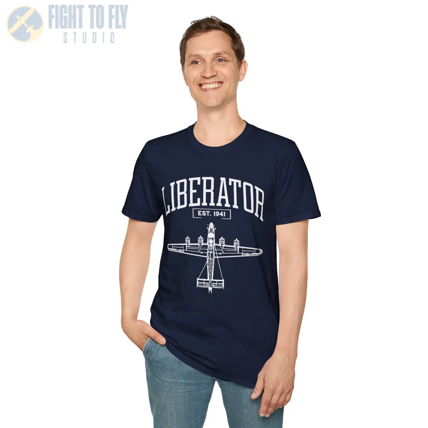 B-24 Liberator - T-Shirt - Pilot gifts - WWII warbird t-shirt