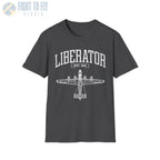 B-24 Liberator - T-Shirt - Pilot gifts - WWII warbird t-shirt