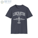 B-24 Liberator - T-Shirt - Pilot gifts - WWII warbird t-shirt