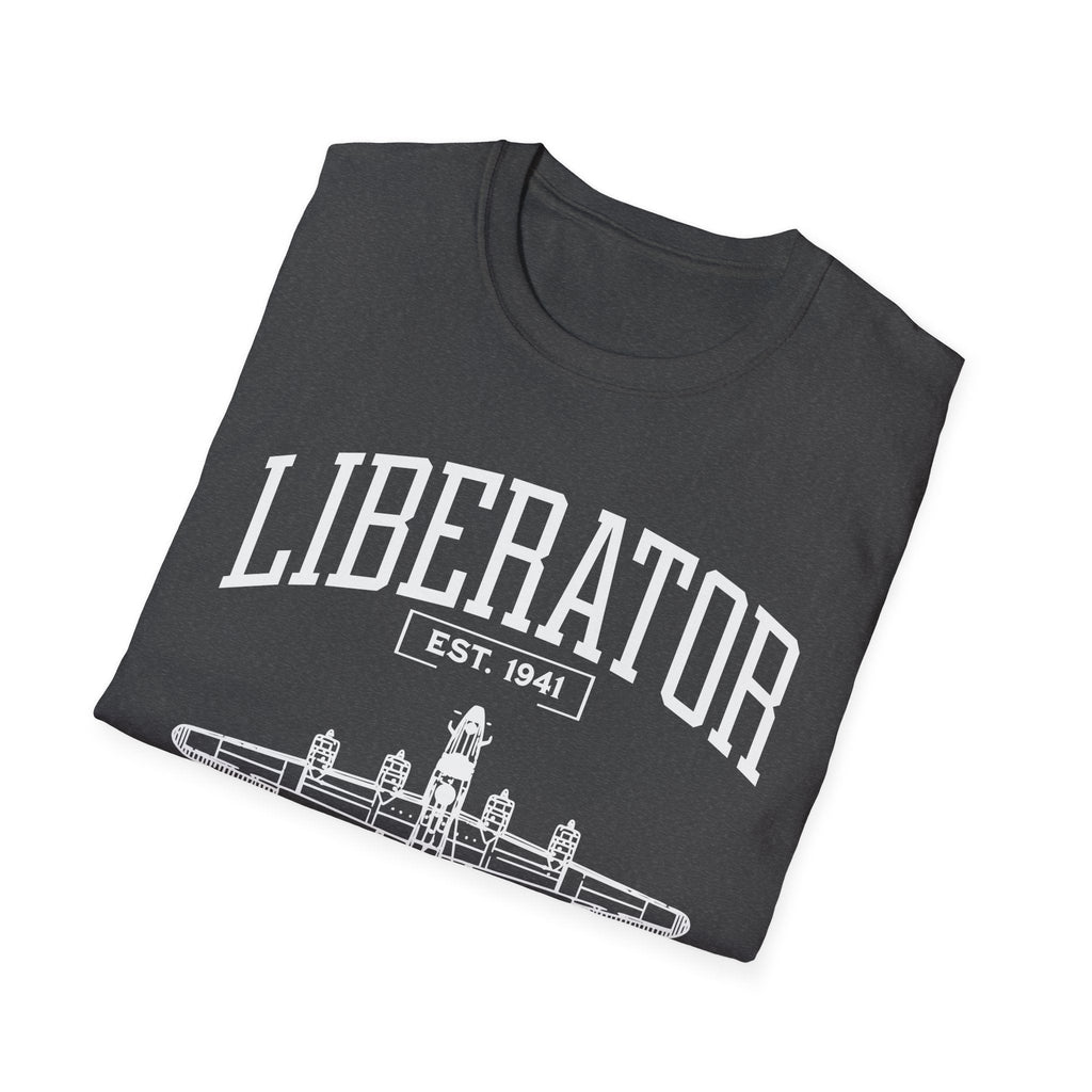 B 24 Liberator Premium WWII T Shirt Pilot gifts warbird t shirt