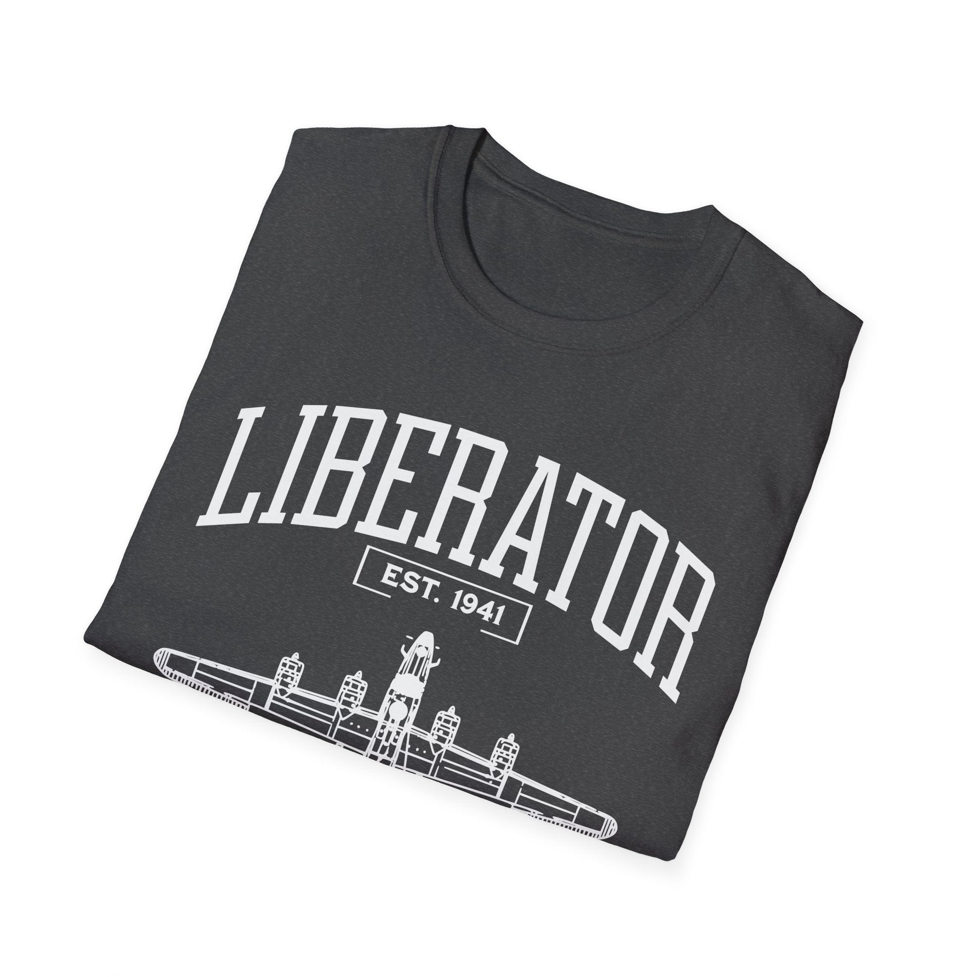 B 24 Liberator Premium WWII T Shirt Pilot gifts warbird t shirt