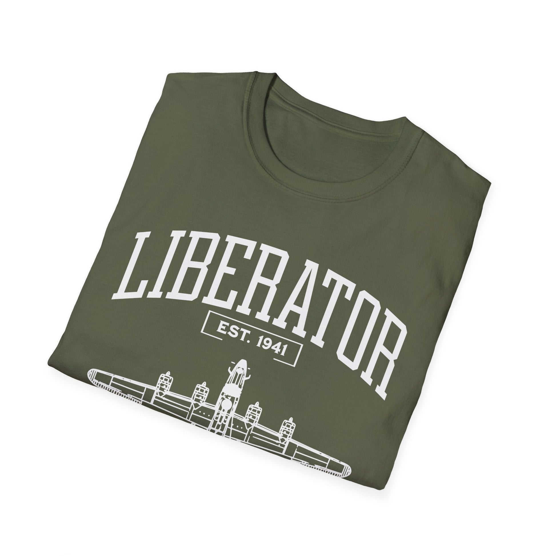 B 24 Liberator Premium WWII T Shirt Pilot gifts warbird t shirt