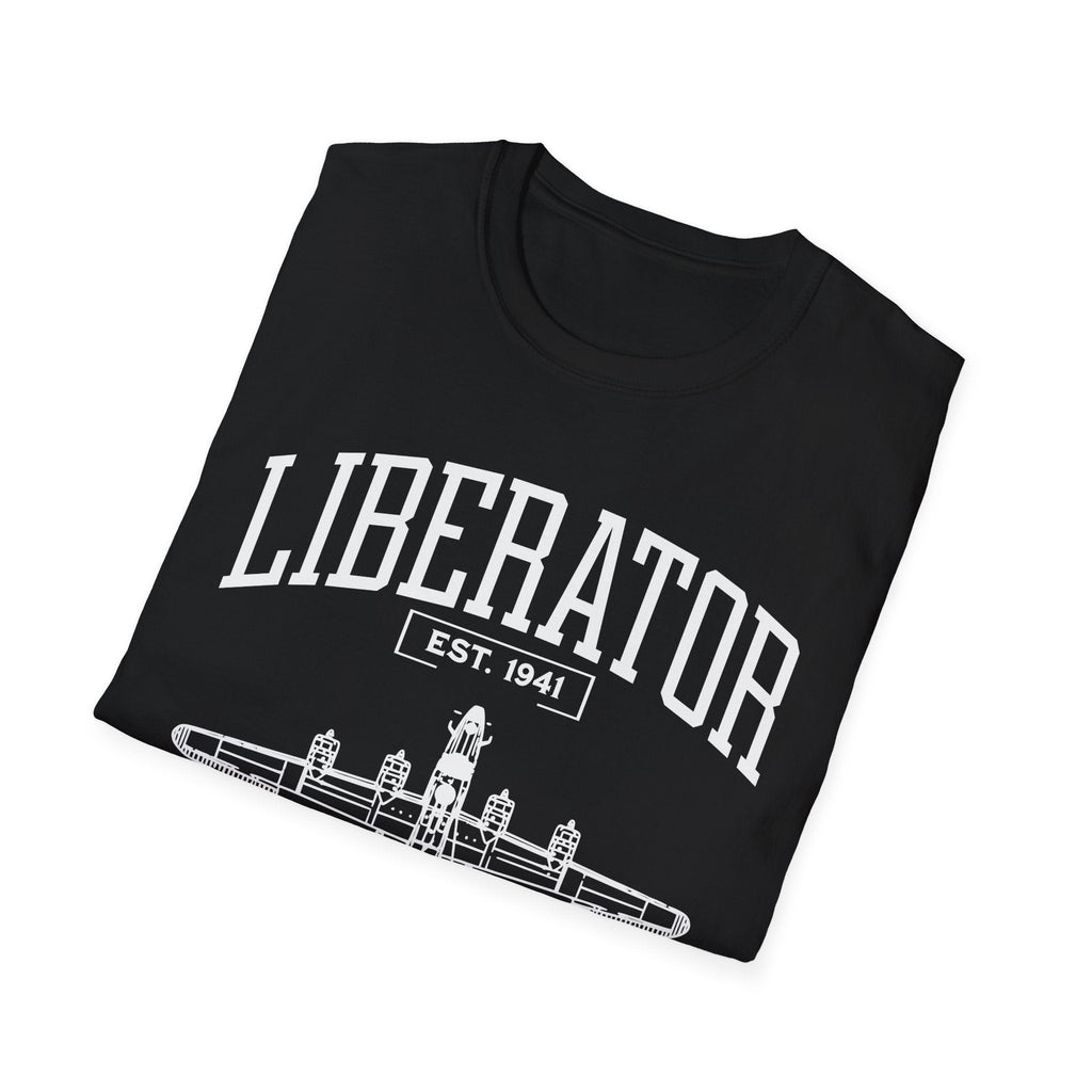 B 24 Liberator Premium WWII T Shirt Pilot gifts warbird t shirt
