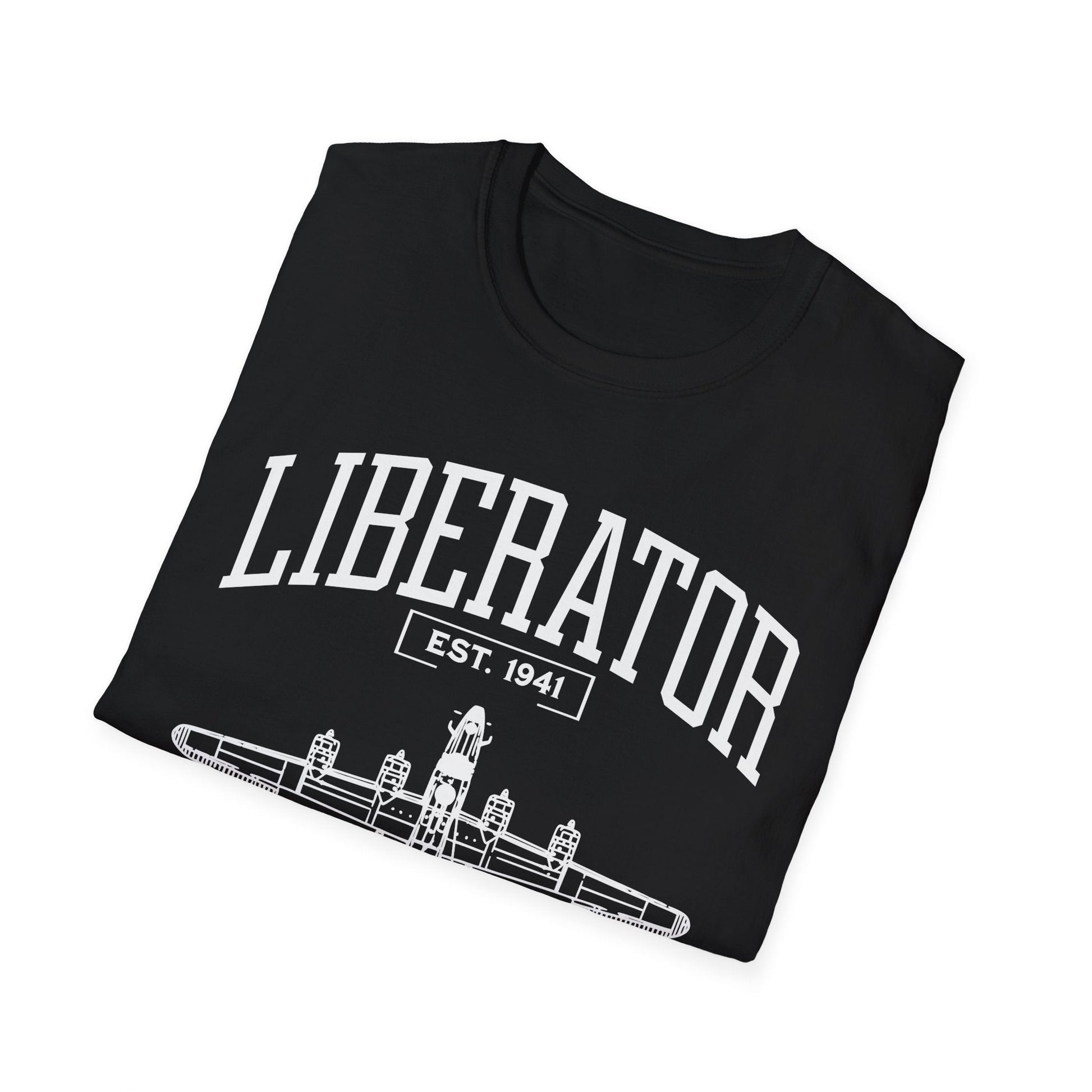 B 24 Liberator Premium WWII T Shirt Pilot gifts warbird t shirt