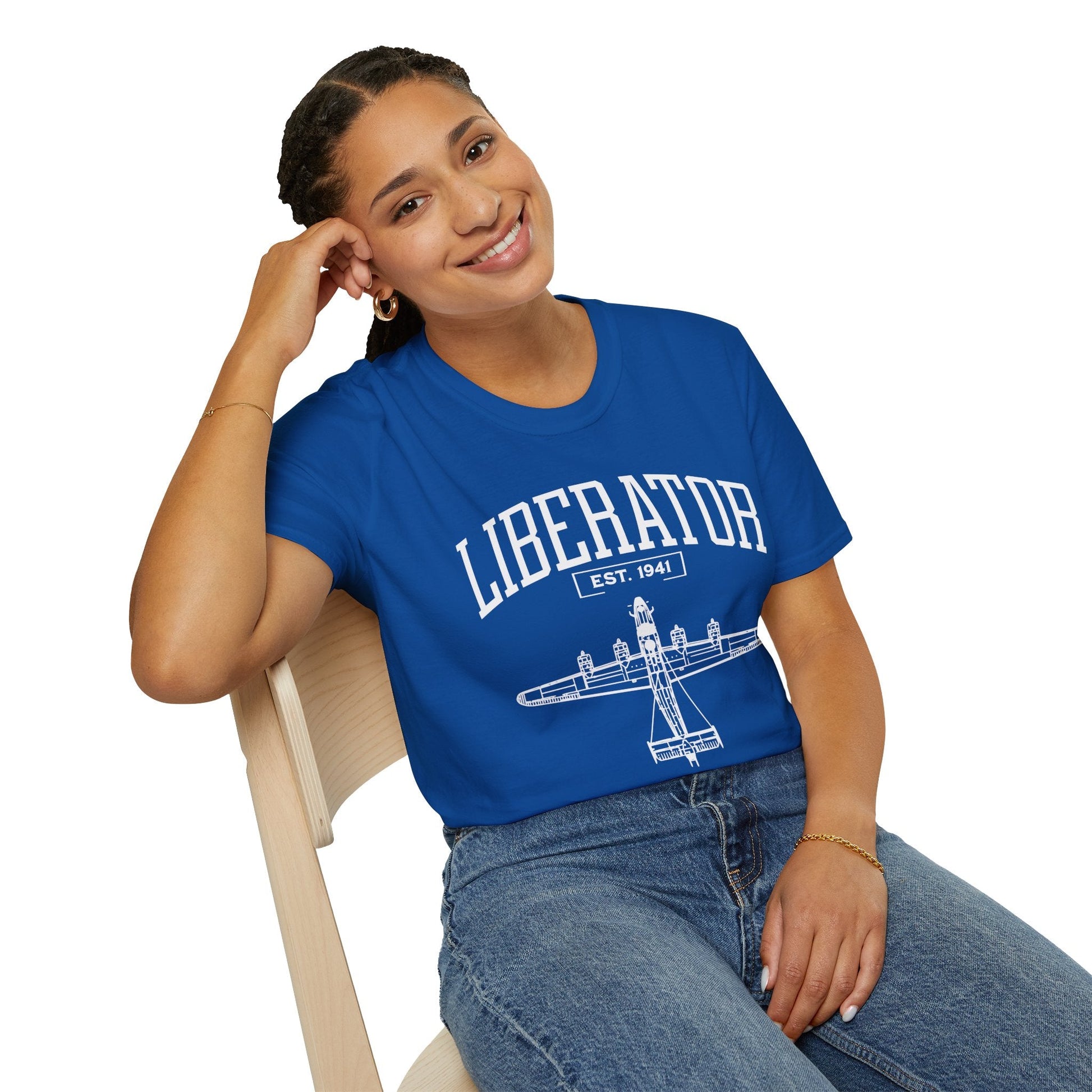 B 24 Liberator Premium WWII T Shirt Pilot gifts warbird t shirt