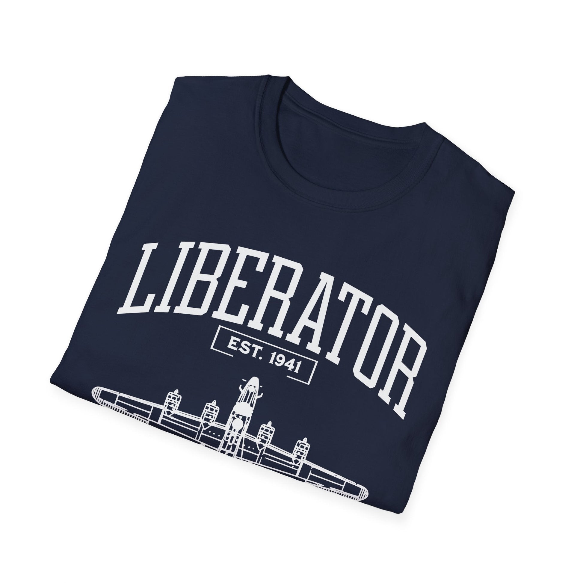 B 24 Liberator Premium WWII T Shirt Pilot gifts warbird t shirt