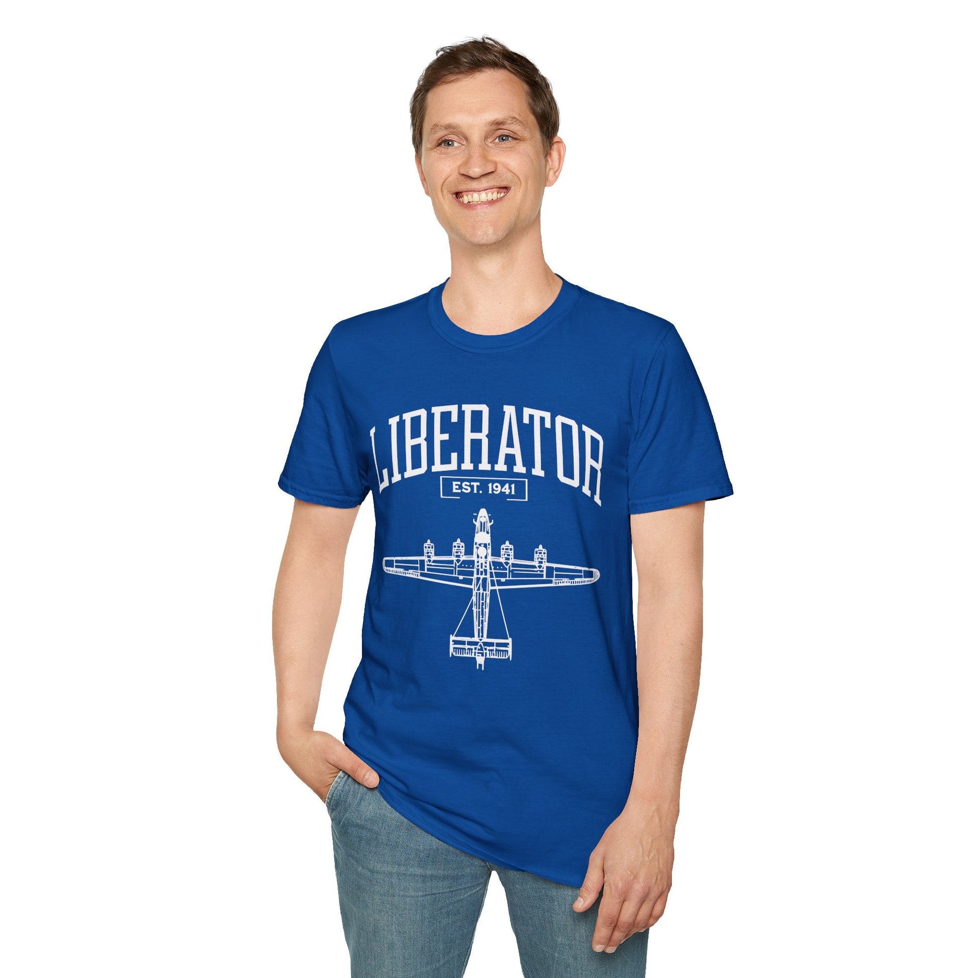 B 24 Liberator Premium WWII T Shirt Pilot gifts warbird t shirt