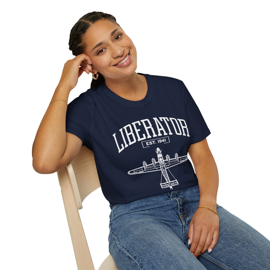 B 24 Liberator Premium WWII T Shirt Pilot gifts warbird t shirt