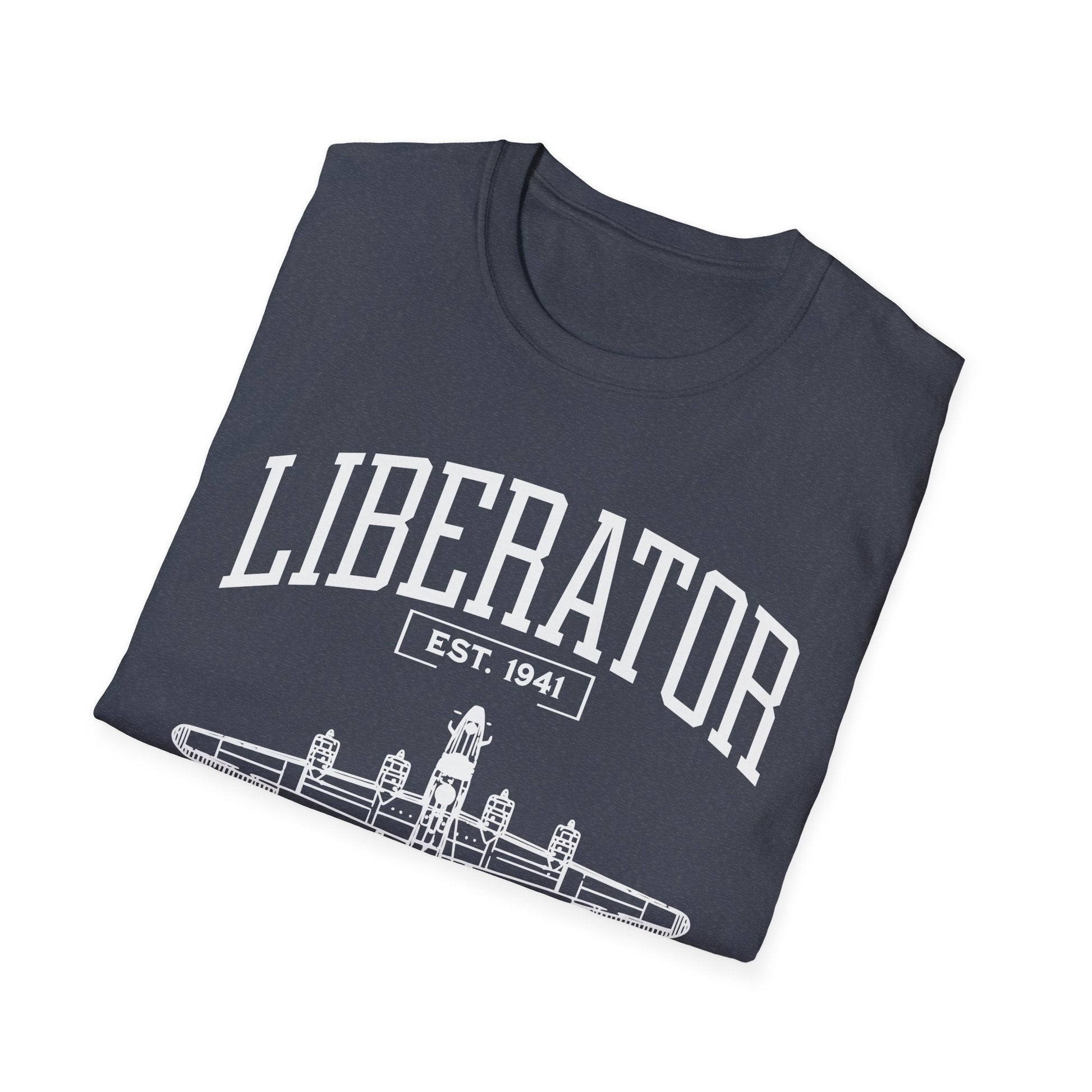 B 24 Liberator Premium WWII T Shirt Pilot gifts warbird t shirt