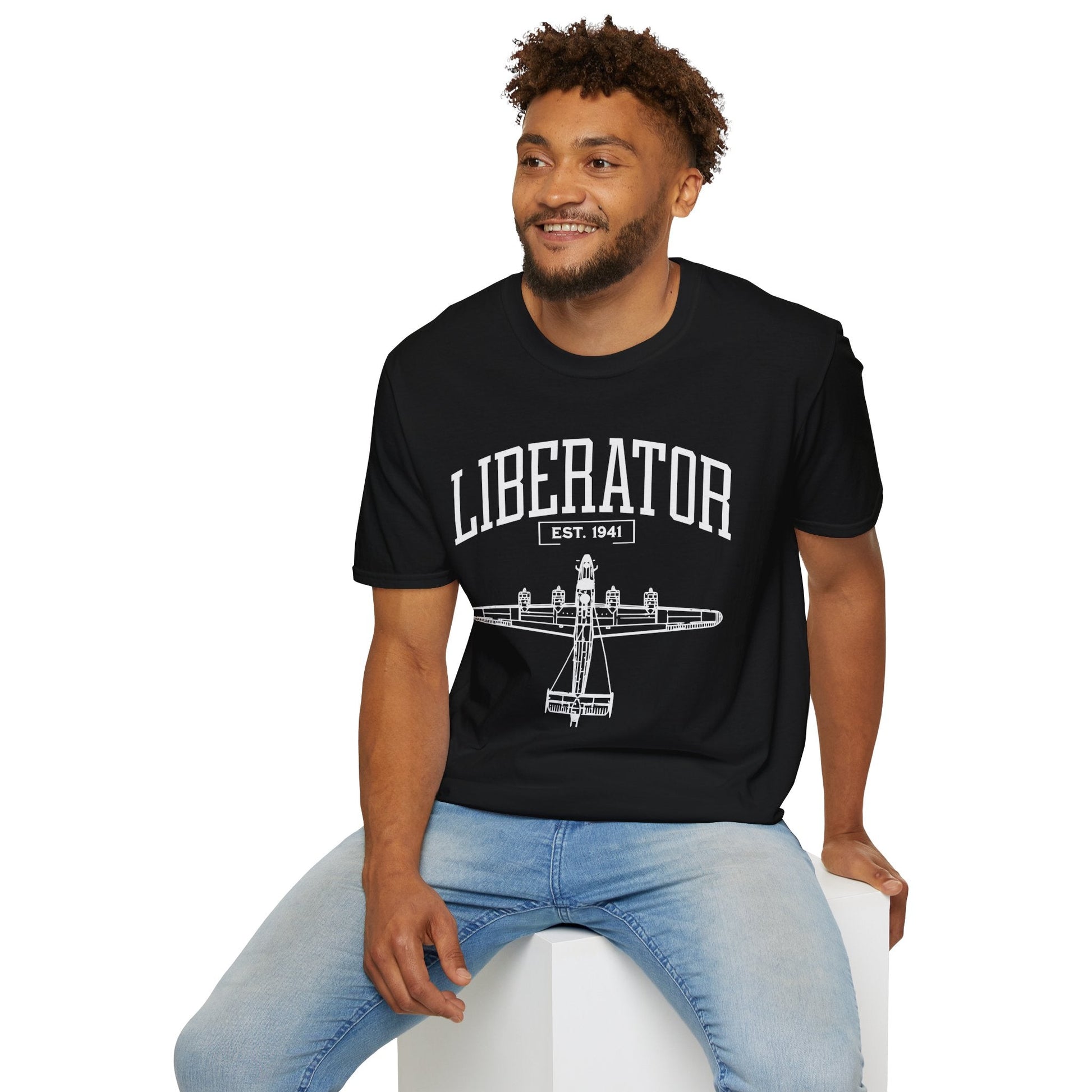 B 24 Liberator Premium WWII T Shirt Pilot gifts warbird t shirt