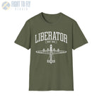 B-24 Liberator - T-Shirt - Pilot gifts - WWII warbird t-shirt