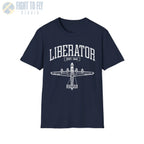 B-24 Liberator - T-Shirt - Pilot gifts - WWII warbird t-shirt