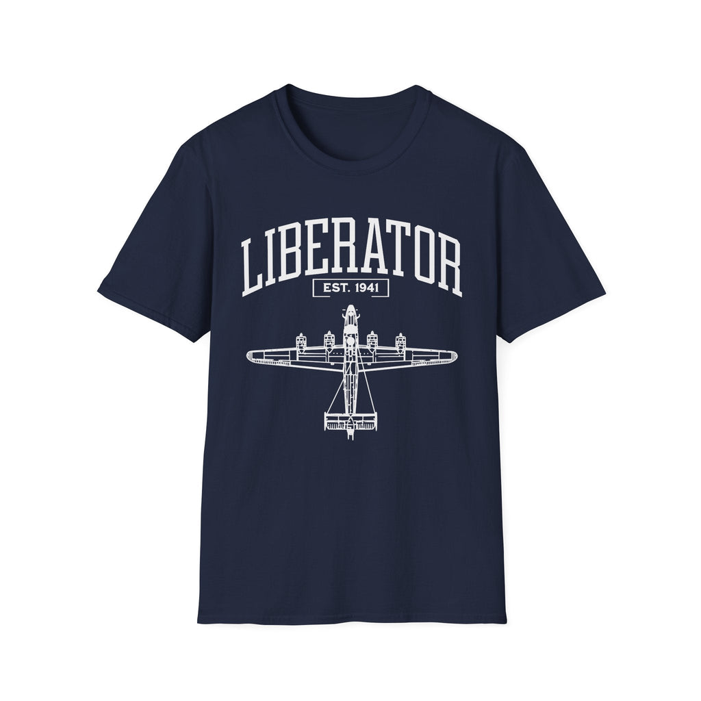 B 24 Liberator Premium WWII T Shirt Pilot gifts warbird t shirt