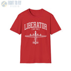 B-24 Liberator - T-Shirt - Pilot gifts - WWII warbird t-shirt
