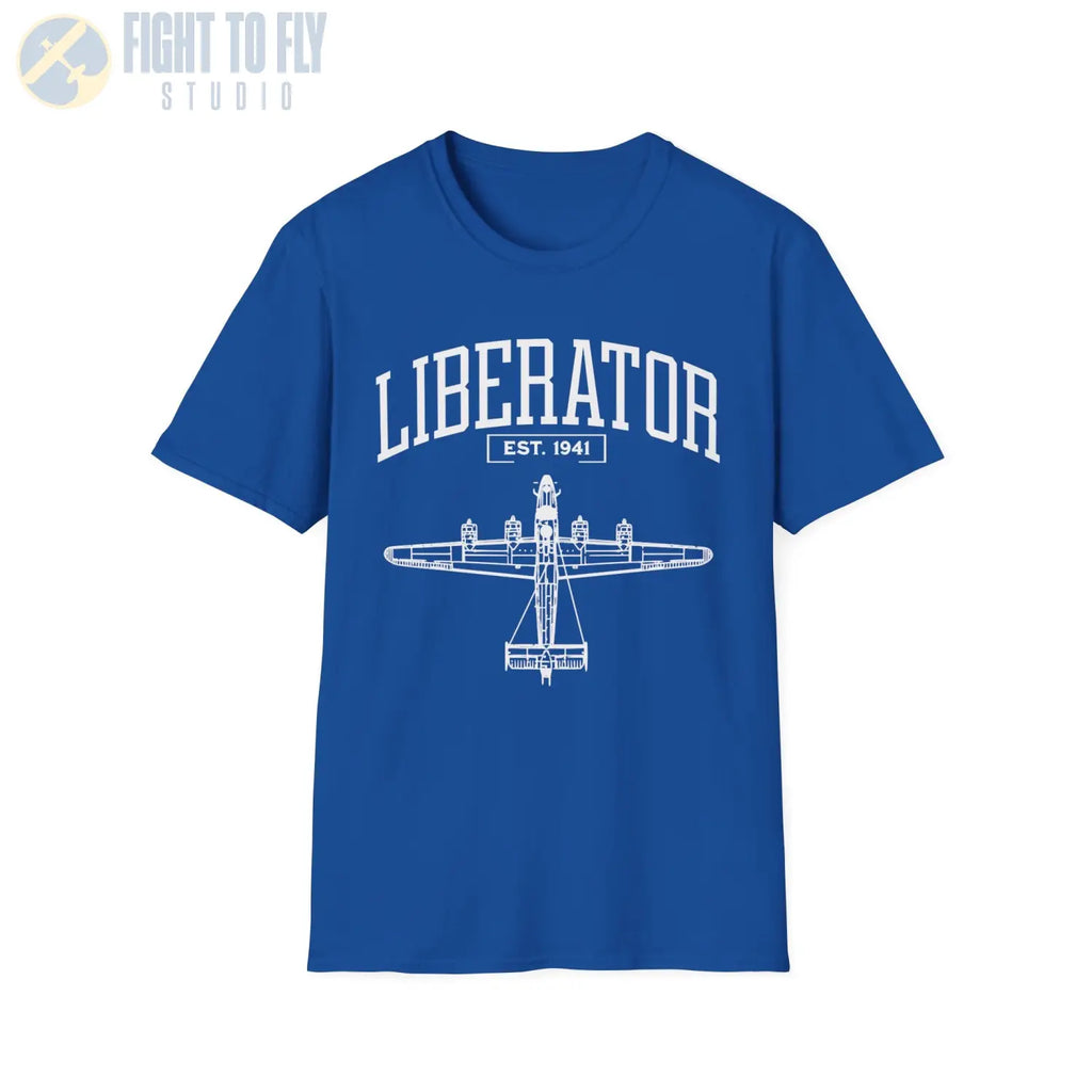 B-24 Liberator - T-Shirt - Pilot gifts - WWII warbird t-shirt