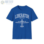 B-24 Liberator - T-Shirt - Pilot gifts - WWII warbird t-shirt