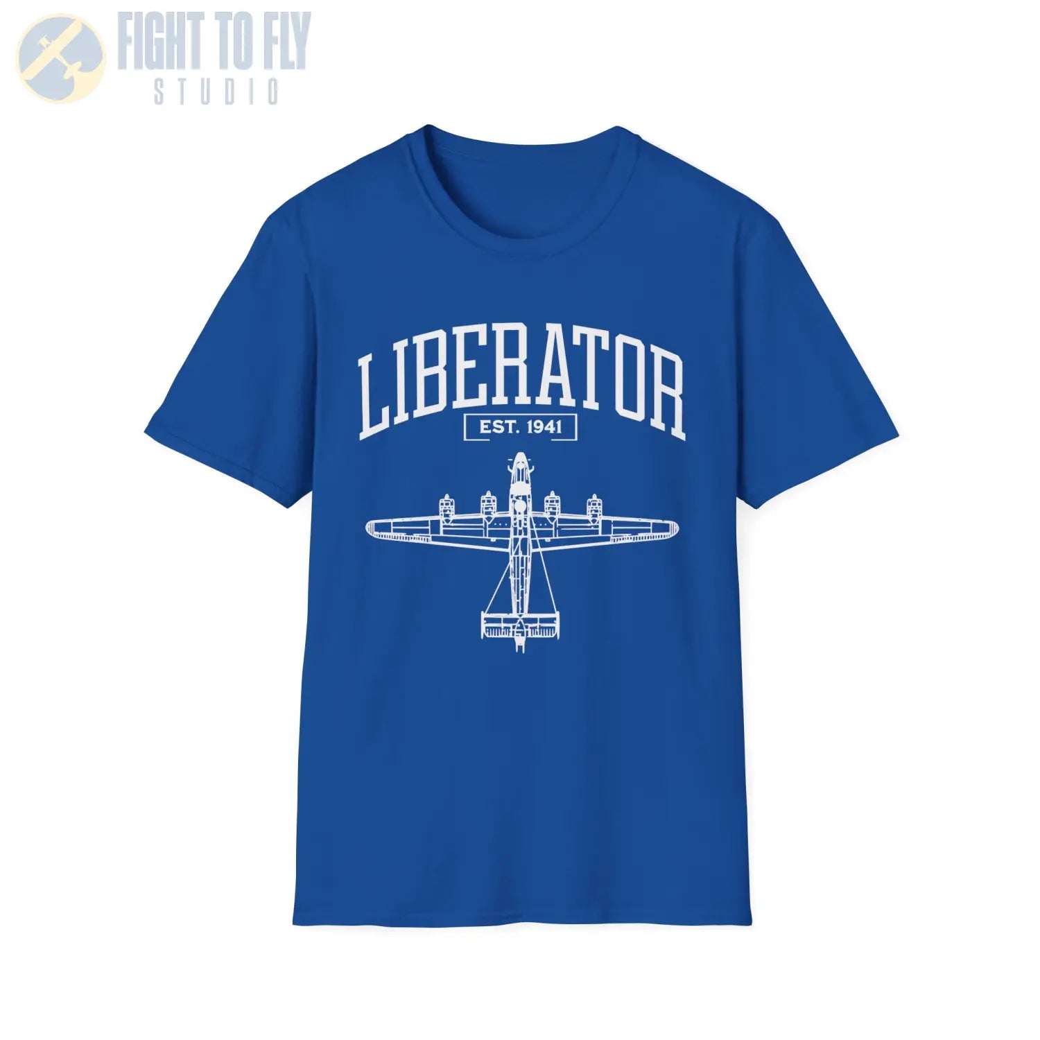 B-24 Liberator - T-Shirt - Pilot gifts - WWII warbird t-shirt