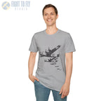 B-24 Liberator “Side Formation” Heritage T-Shirt - Pilot gifts - WWII warbird t-shirt