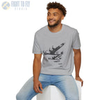 B-24 Liberator “Side Formation” Heritage T-Shirt - Pilot gifts - WWII warbird t-shirt