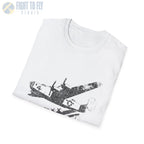 B-24 Liberator “Side Formation” Heritage T-Shirt - Pilot gifts - WWII warbird t-shirt