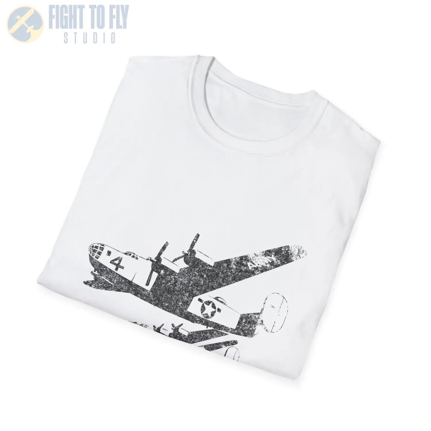 B-24 Liberator “Side Formation” Heritage T-Shirt - Pilot gifts - WWII warbird t-shirt