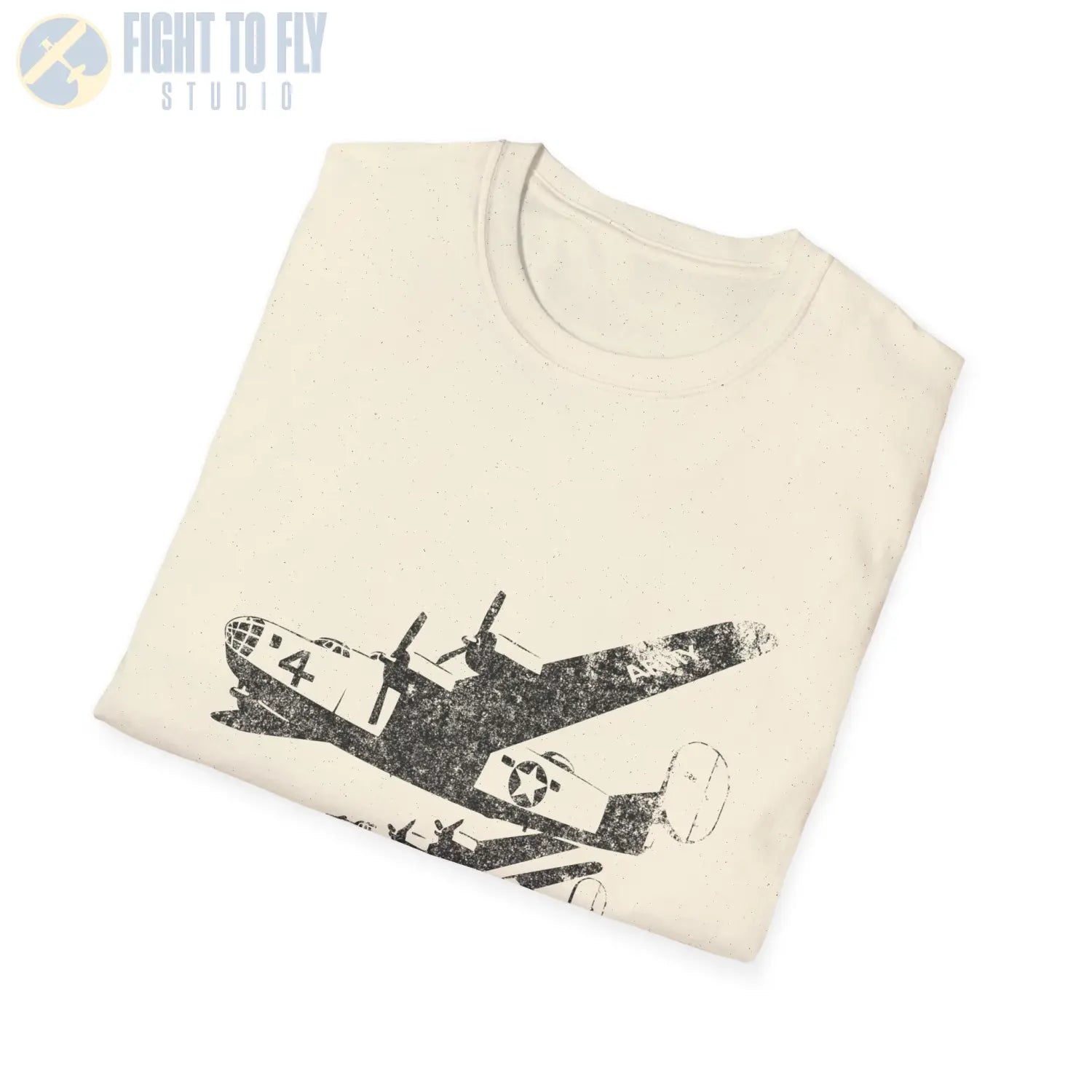 B-24 Liberator “Side Formation” Heritage T-Shirt - Pilot gifts - WWII warbird t-shirt