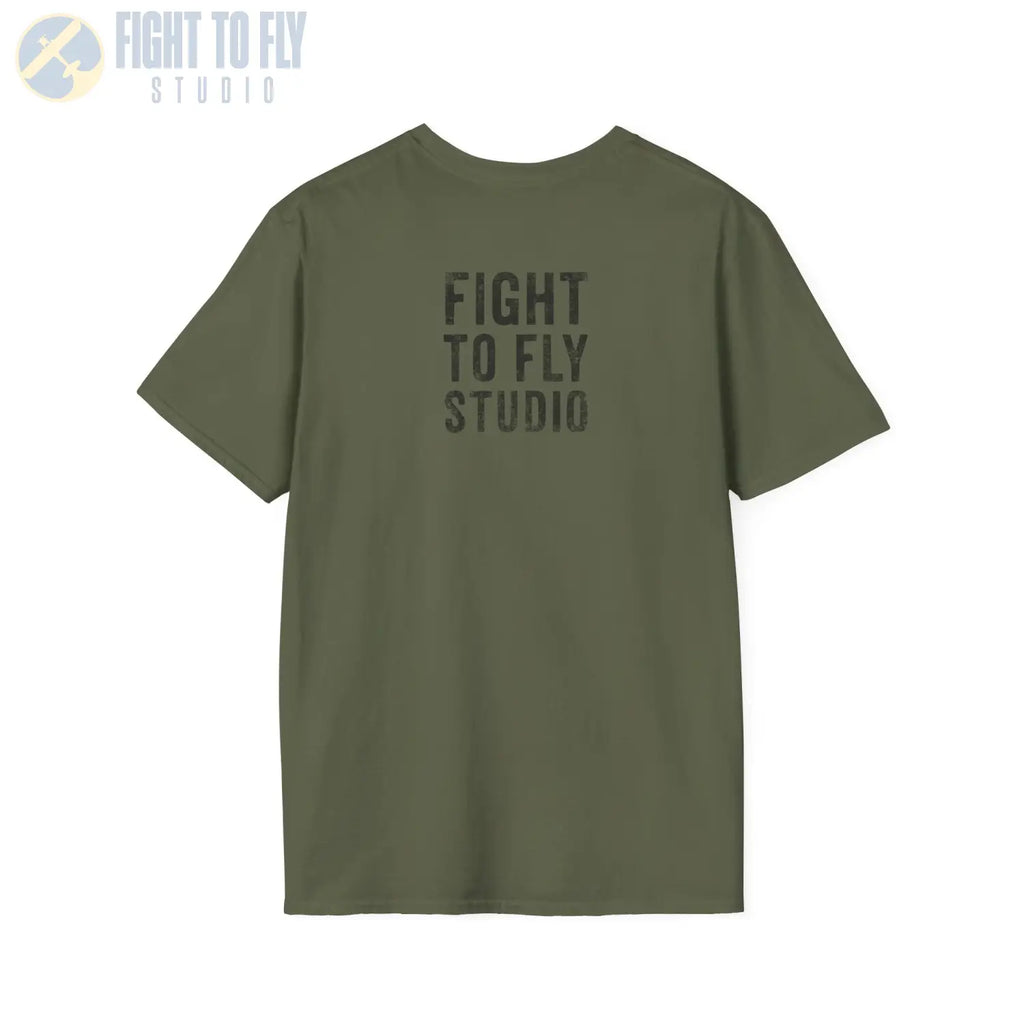 B-24 Liberator “Side Formation” Heritage T-Shirt - Pilot gifts - WWII warbird t-shirt