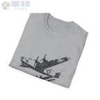 B-24 Liberator “Side Formation” Heritage T-Shirt - Pilot gifts - WWII warbird t-shirt