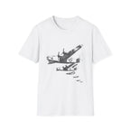 B-24 Liberator “Side Formation” Heritage T-Shirt - Pilot gifts - WWII warbird t-shirt