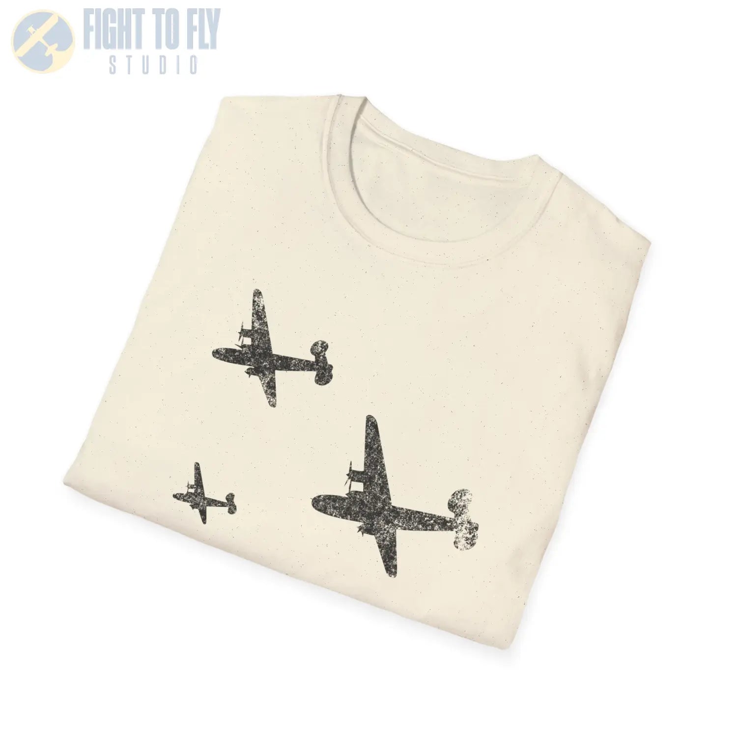 B-24 Liberator “Upward Formation” WWII T-Shirt - Pilot gifts - warbird t-shirt