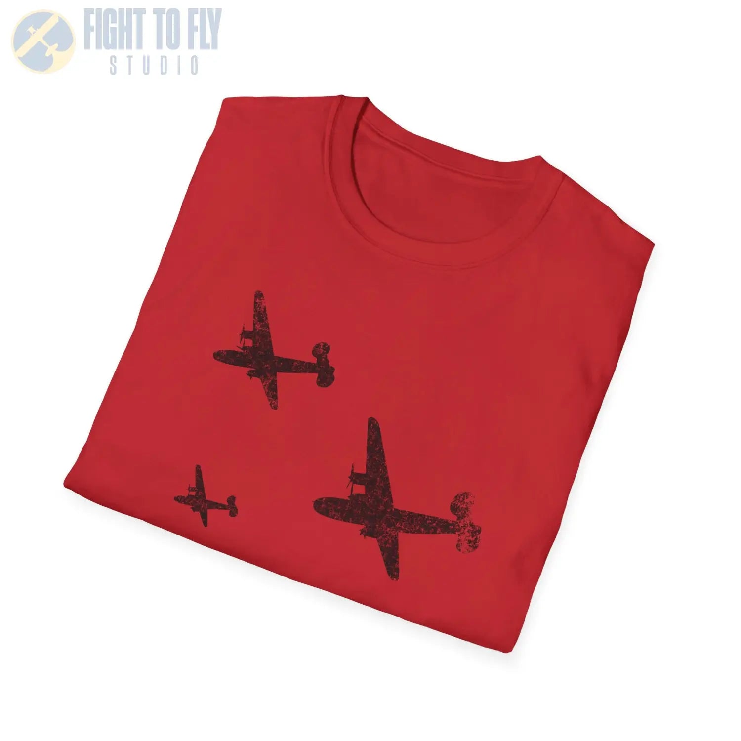 B-24 Liberator “Upward Formation” WWII T-Shirt - Pilot gifts - warbird t-shirt