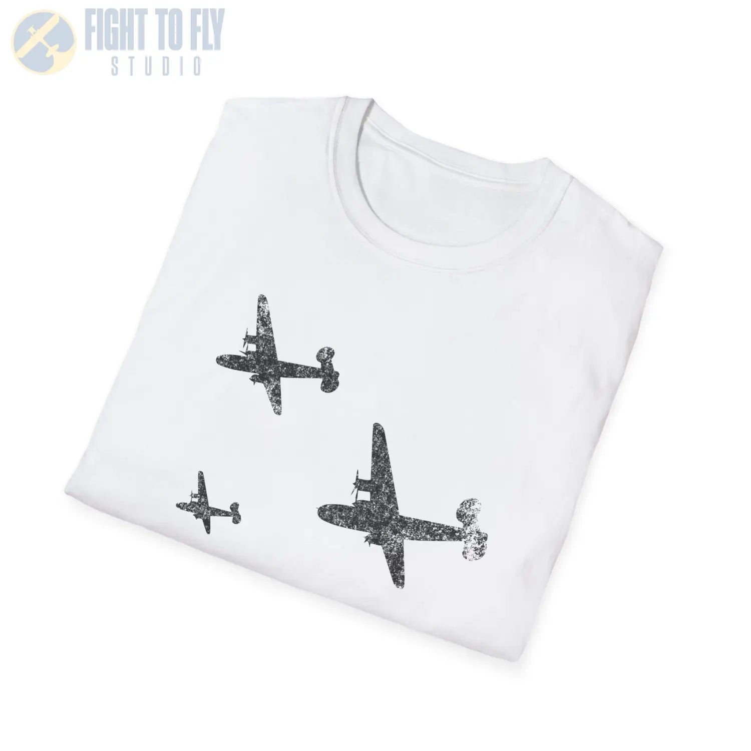 B-24 Liberator “Upward Formation” WWII T-Shirt - Pilot gifts - warbird t-shirt