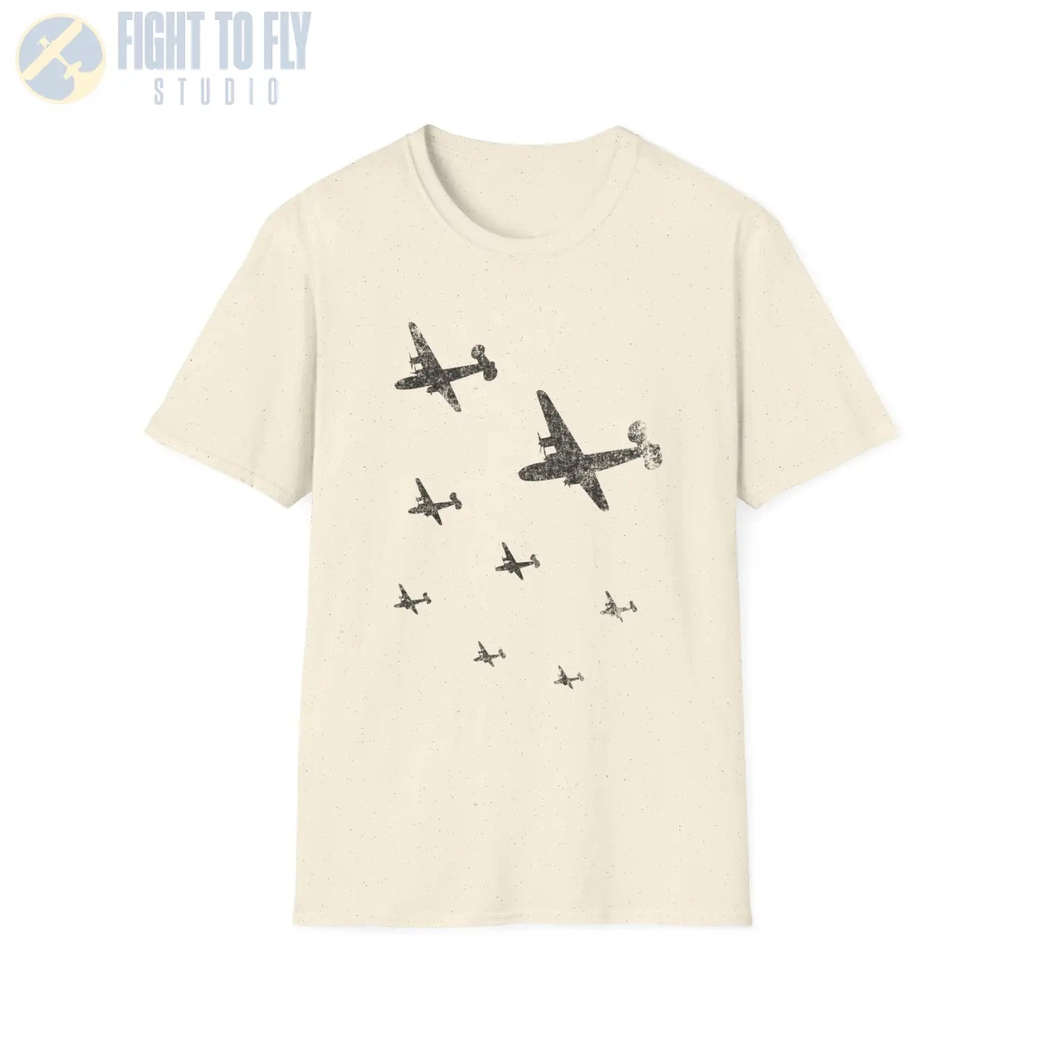 B-24 Liberator “Upward Formation” WWII T-Shirt - Pilot gifts - warbird t-shirt