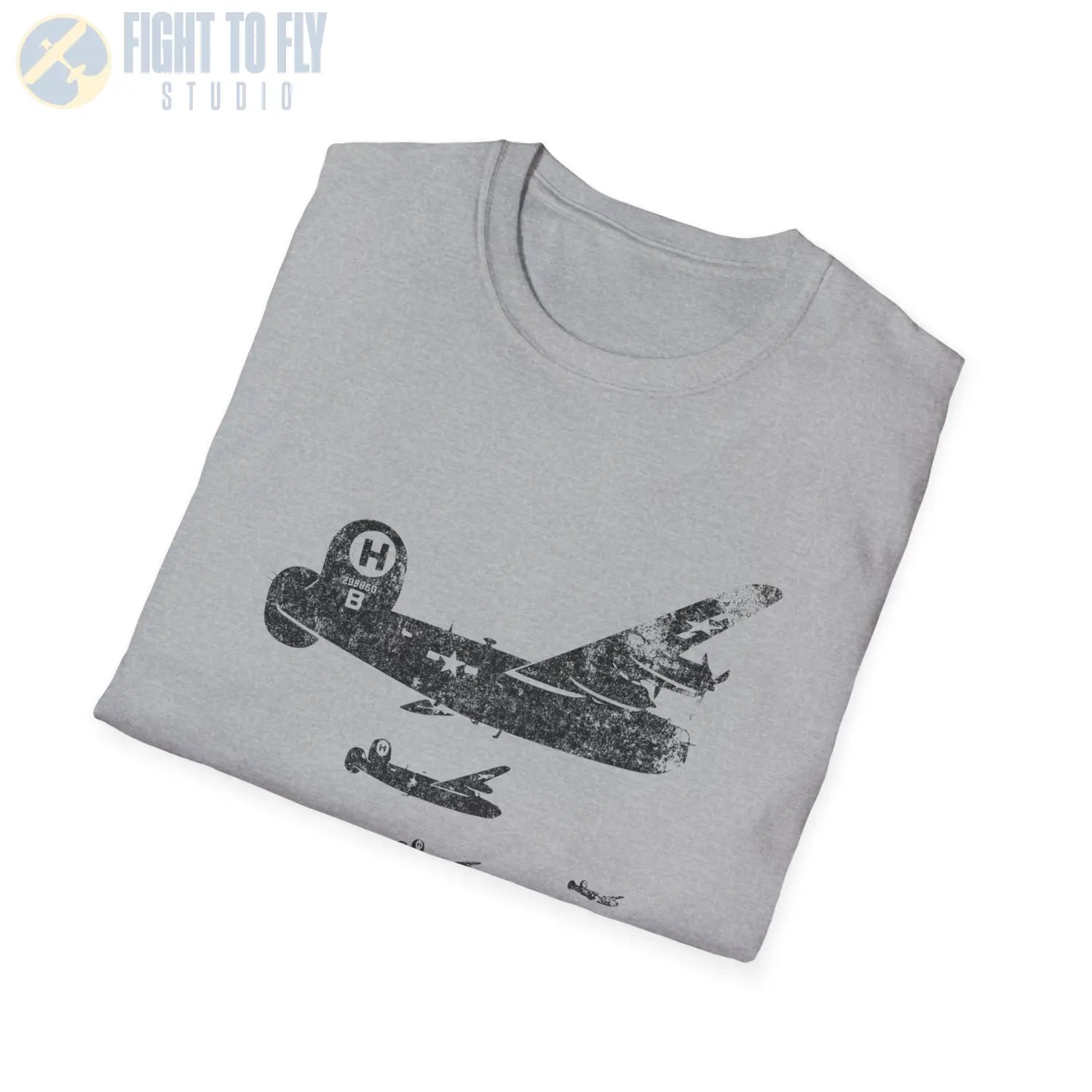 B-24 Liberator “Wings of Freedom” Formation T-Shirt - Pilot gifts - WWII warbird t-shirt