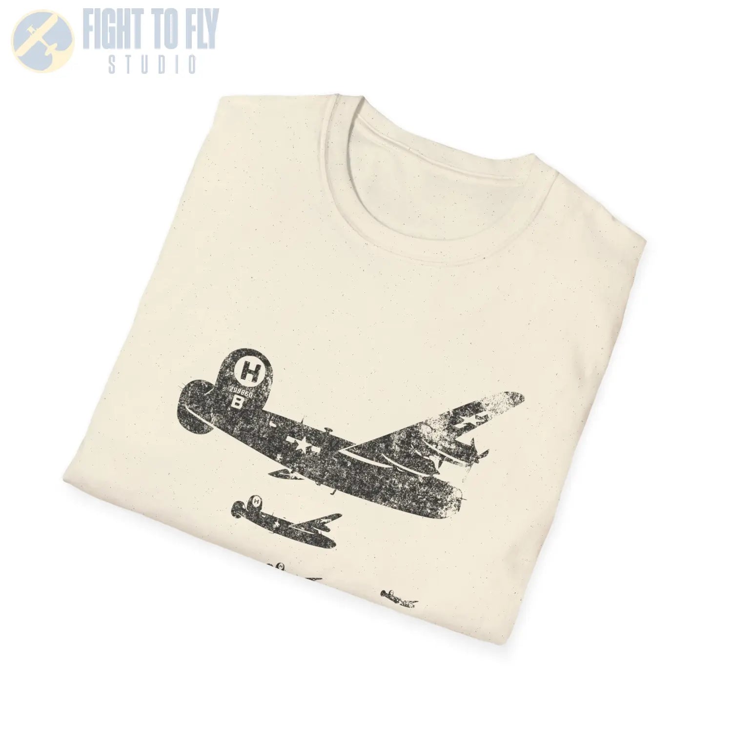 B-24 Liberator “Wings of Freedom” Formation T-Shirt - Pilot gifts - WWII warbird t-shirt
