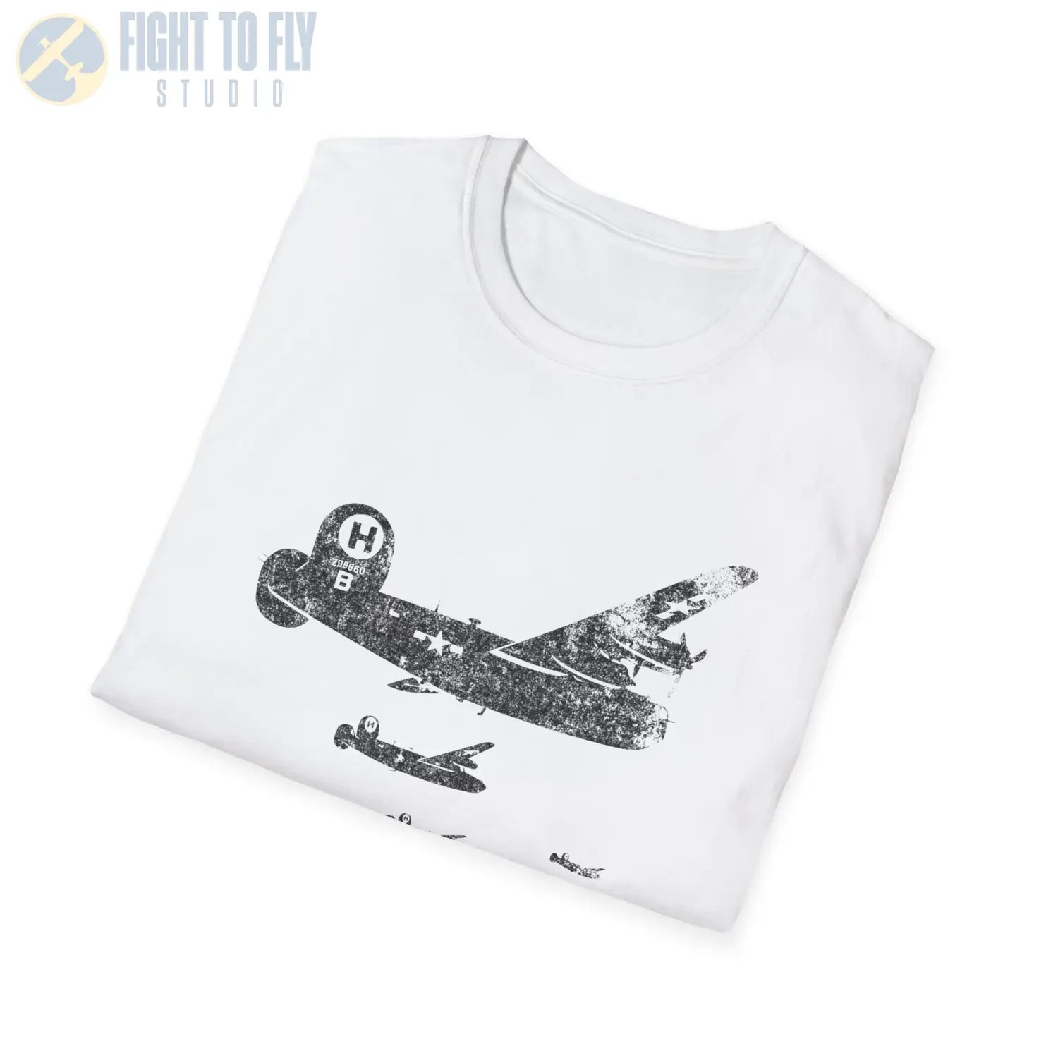 B-24 Liberator “Wings of Freedom” Formation T-Shirt - Pilot gifts - WWII warbird t-shirt